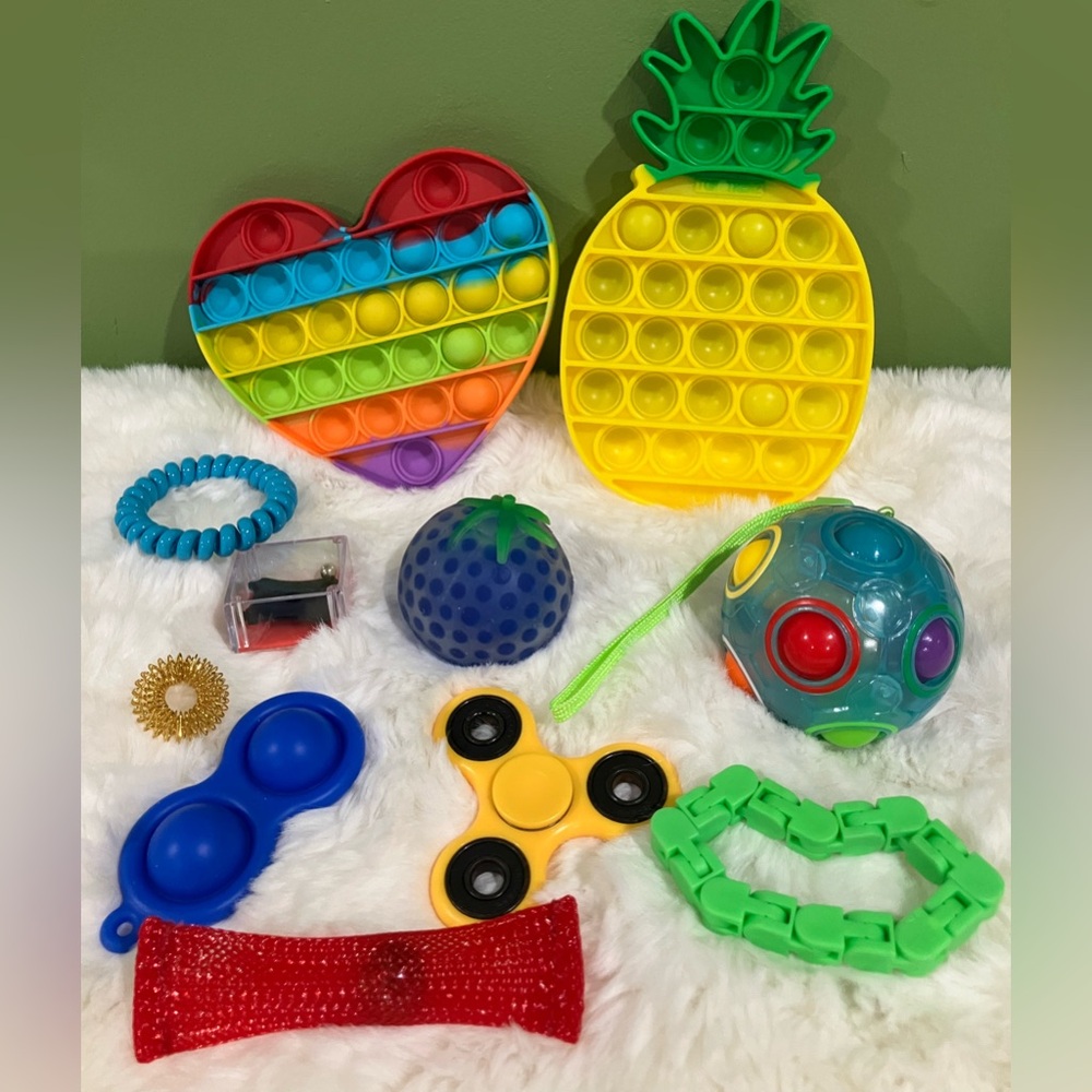 Colorful Fidget Toy Set